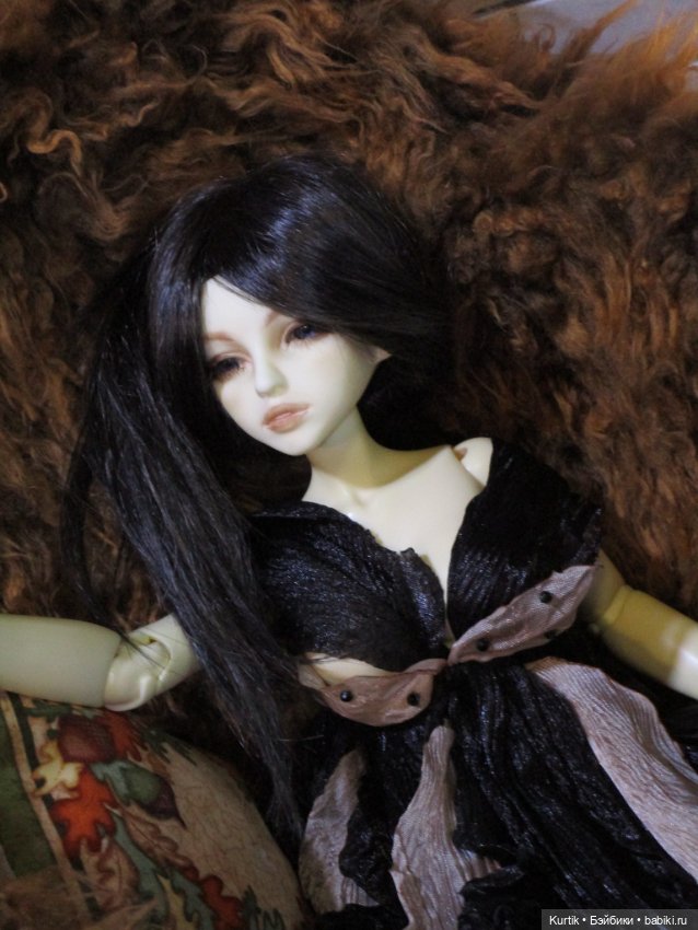 При свете тыкв — Фотоистории с куклами BJD (БЖД): сериалы