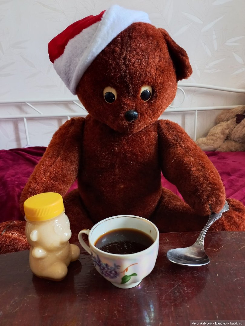 Бабушкин медведь — Коллекции винтажных кукол и игрушек: СССР