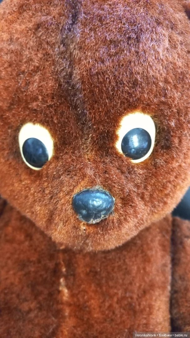 Бабушкин медведь — Коллекции винтажных кукол и игрушек: СССР (фото 4)