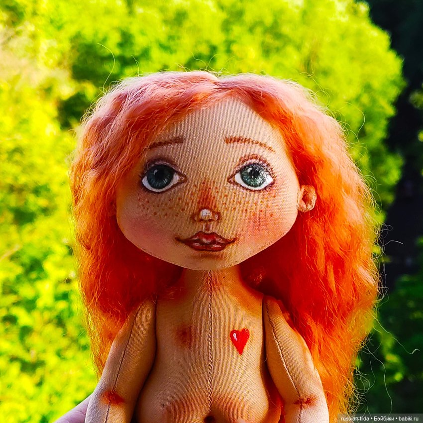 Я люблю свою лошадку — Авторские текстильные куклы: Вальдорфские