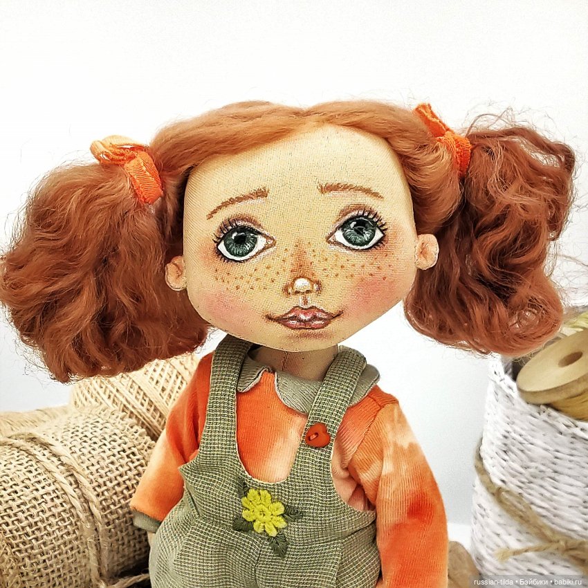 Я люблю свою лошадку — Авторские текстильные куклы: Вальдорфские (фото 3)