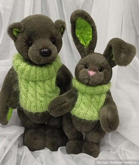 Плюшевые друзья — Авторские мишки Тедди и друзья: фото