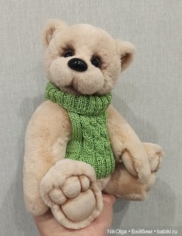 Плюшевые друзья — Авторские мишки Тедди и друзья: фото (фото 3)