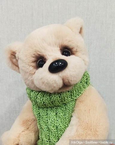 Плюшевые друзья — Авторские мишки Тедди и друзья: фото (фото 2)