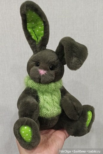 Плюшевые друзья — Авторские мишки Тедди и друзья: фото (фото 9)