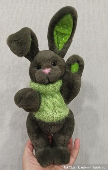 Плюшевые друзья — Авторские мишки Тедди и друзья: фото (фото 8)