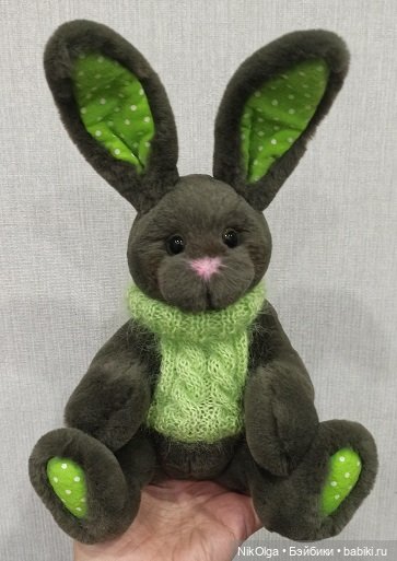 Плюшевые друзья — Авторские мишки Тедди и друзья: фото (фото 7)