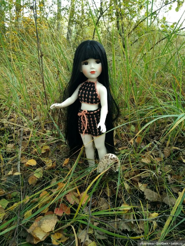 Испанские красавицы или у всех ли испанских кукол одинаковые формы (фото 3)