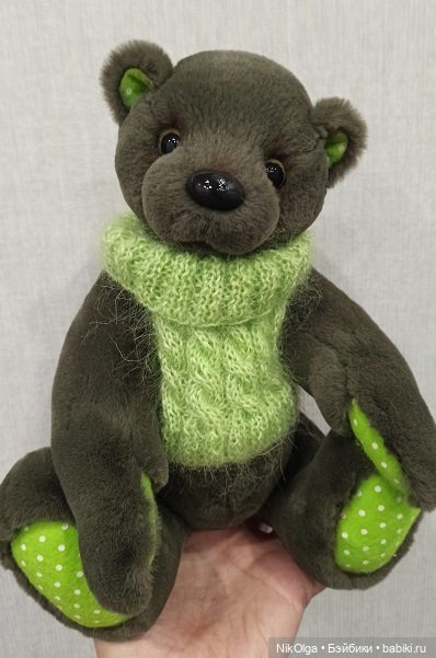 Плюшевые друзья — Авторские мишки Тедди и друзья: фото