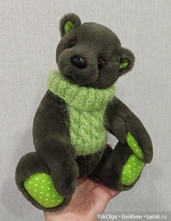 Плюшевые друзья — Авторские мишки Тедди и друзья: фото (фото 10)