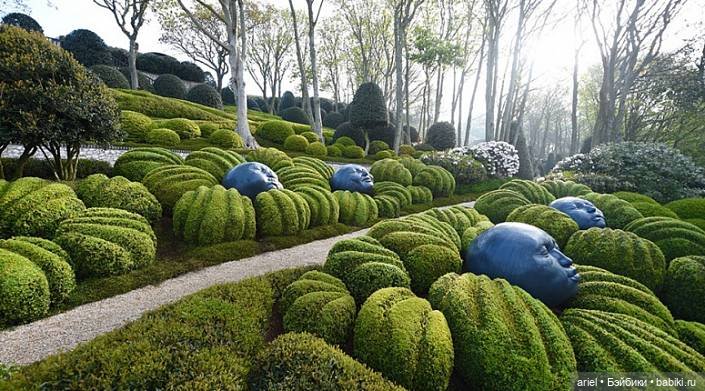 27.09.2021 «Капли дождя» Самуэля Сальседо в парке города Этрета (фото 3)