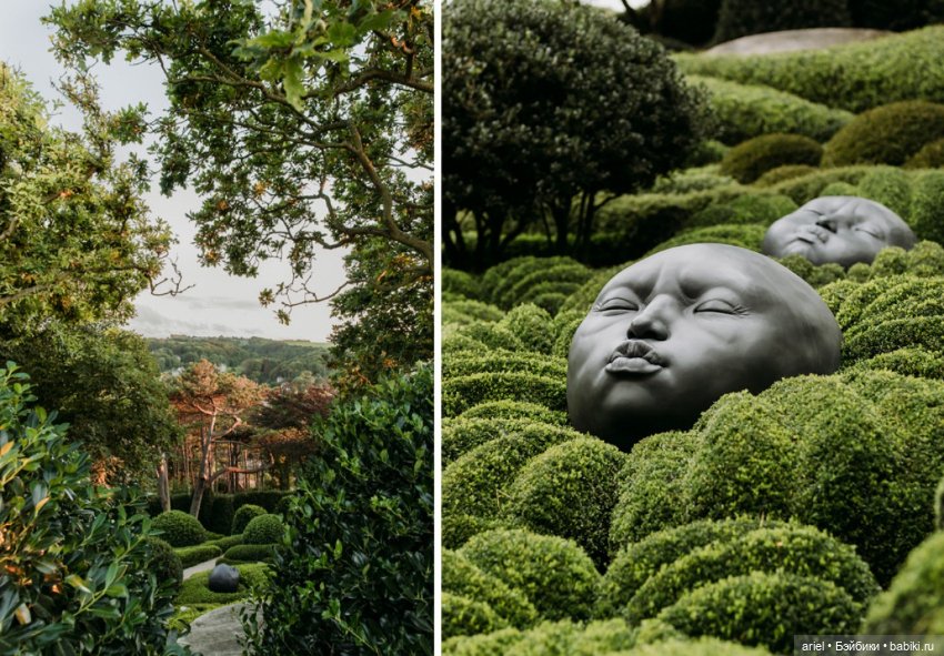 27.09.2021 «Капли дождя» Самуэля Сальседо в парке города Этрета (фото 2)
