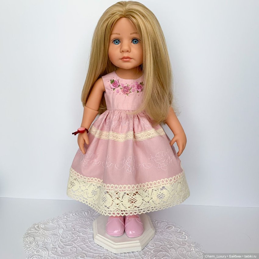 Ваша первая куколка с которой все началось и поехало