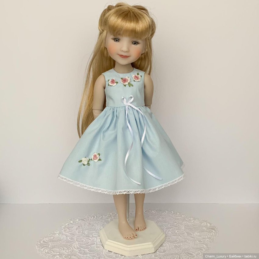 Ваша первая куколка с которой все началось и поехало (фото 2)