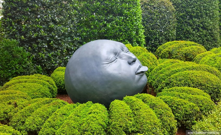 27.09.2021 «Капли дождя» Самуэля Сальседо в парке города Этрета (фото 7)