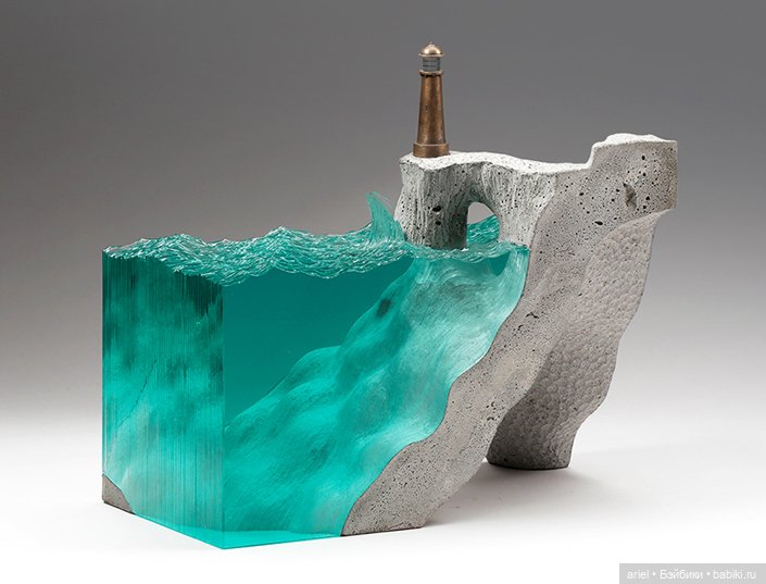 Стеклянные работы от Бена Янга (Ben Young) (фото 7)