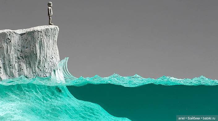 Стеклянные работы от Бена Янга (Ben Young) (фото 8)