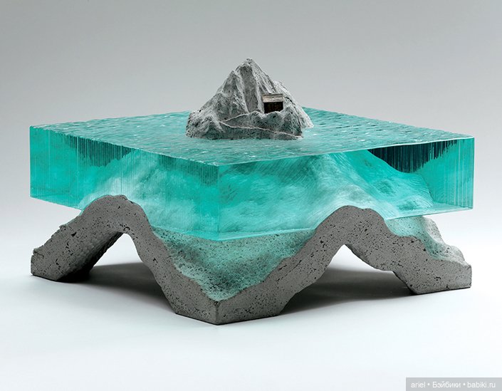 Стеклянные работы от Бена Янга (Ben Young) (фото 5)