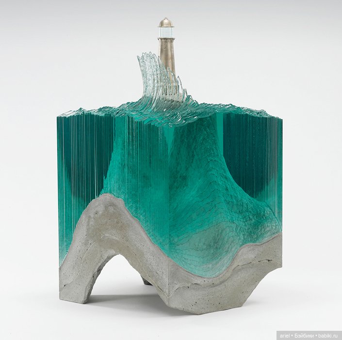 Стеклянные работы от Бена Янга (Ben Young) (фото 6)