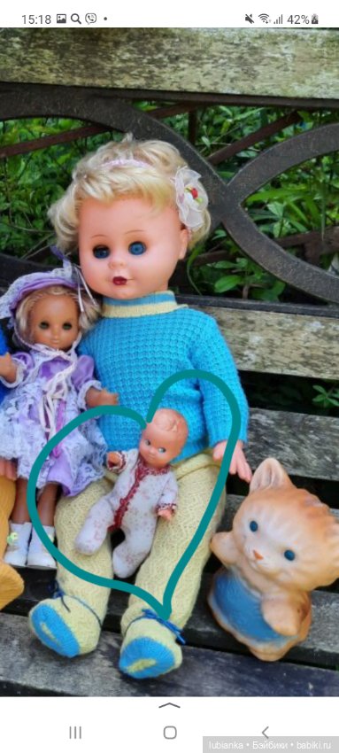 Тебушата мои любимые — Коллекции винтажных кукол и игрушек: СССР