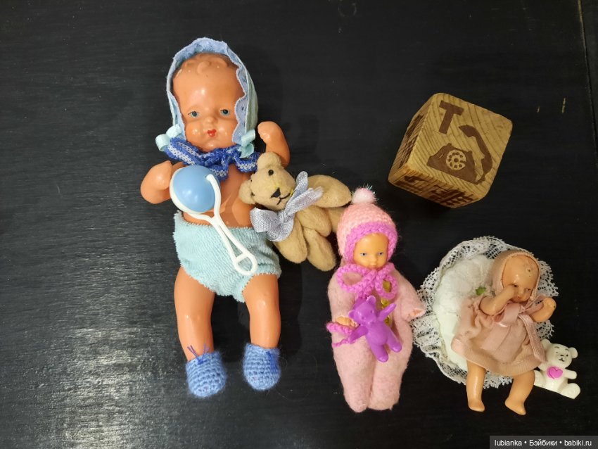 Тебушата мои любимые — Коллекции винтажных кукол и игрушек: СССР