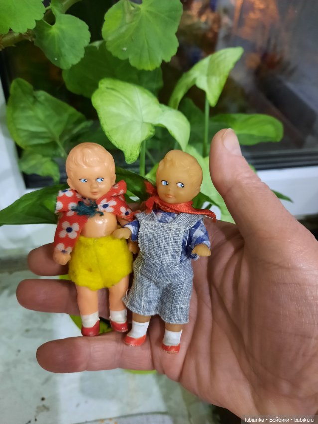 Тебушата мои любимые — Коллекции винтажных кукол и игрушек: СССР