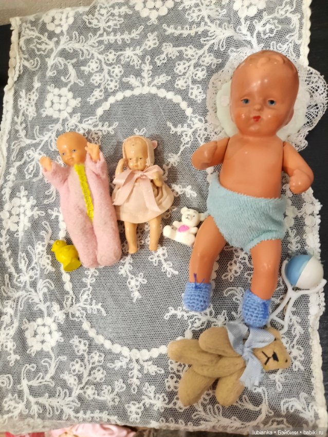 Тебушата мои любимые — Коллекции винтажных кукол и игрушек: СССР (фото 9)