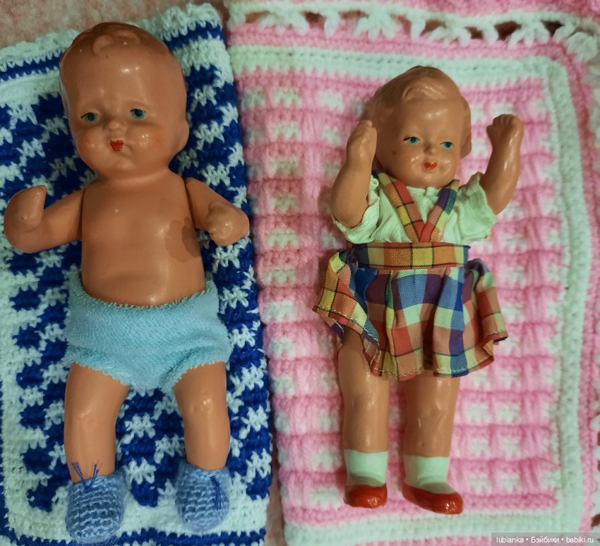 Тебушата мои любимые — Коллекции винтажных кукол и игрушек: СССР