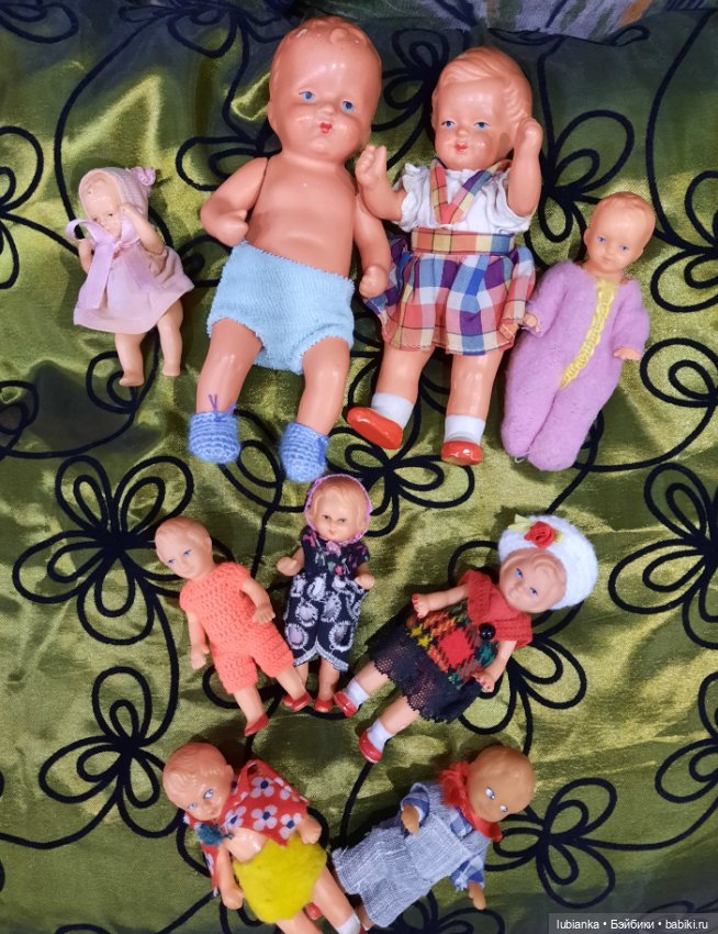 Тебушата мои любимые — Коллекции винтажных кукол и игрушек: СССР