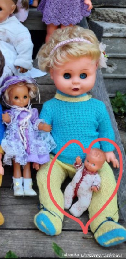 Тебушата мои любимые — Коллекции винтажных кукол и игрушек: СССР