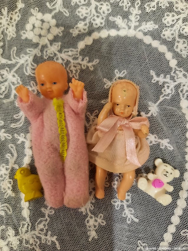 Тебушата мои любимые — Коллекции винтажных кукол и игрушек: СССР (фото 10)