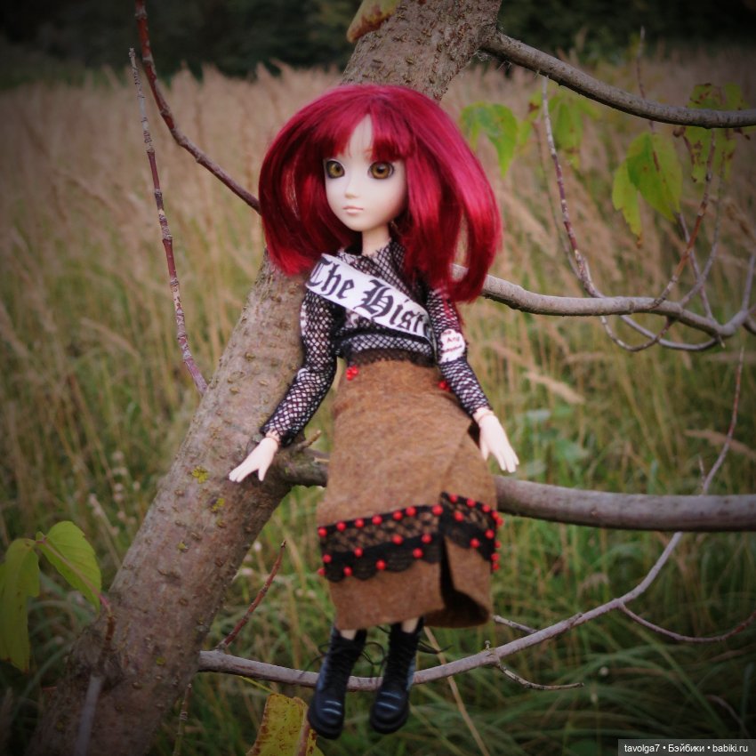 Редкая Hestia Серый Волк и Русская Осень