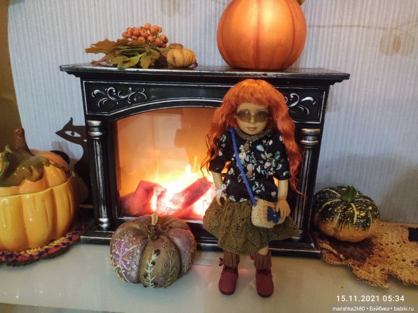 Осень моих мини кукол — Коллекционные куклы разных авторов (Разное): редкие бренды (фото 2)