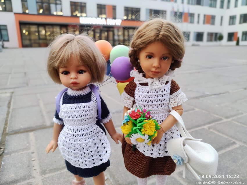 Осень моих мини кукол — Коллекционные куклы разных авторов (Разное): редкие бренды