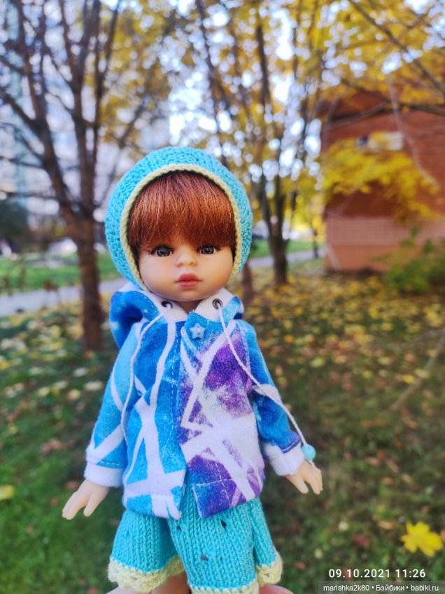 Осень моих мини кукол — Коллекционные куклы разных авторов (Разное): редкие бренды (фото 10)