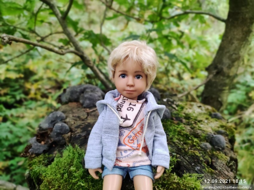 Осень моих мини кукол — Коллекционные куклы разных авторов (Разное): редкие бренды