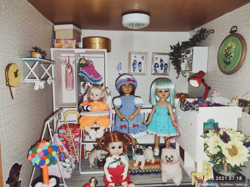Осень моих мини кукол — Коллекционные куклы разных авторов (Разное): редкие бренды (фото 6)