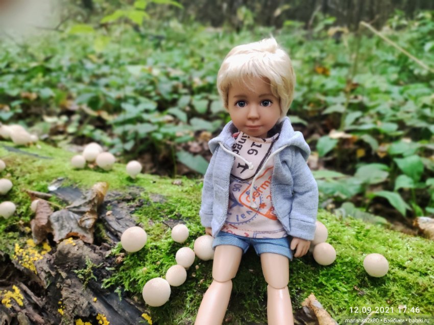 Осень моих мини кукол — Коллекционные куклы разных авторов (Разное): редкие бренды