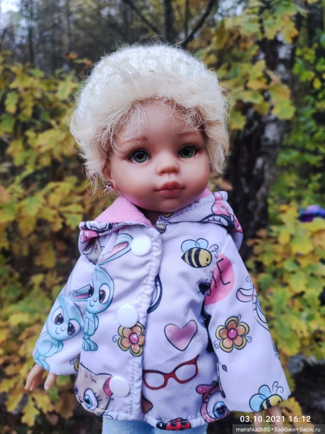 Осень моих мини кукол — Коллекционные куклы разных авторов (Разное): редкие бренды