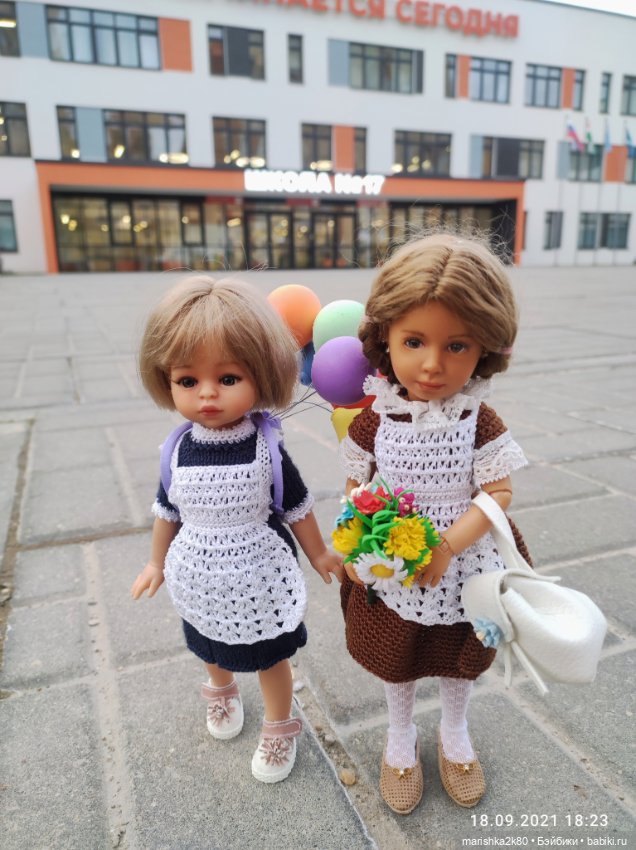 Осень моих мини кукол — Коллекционные куклы разных авторов (Разное): редкие бренды