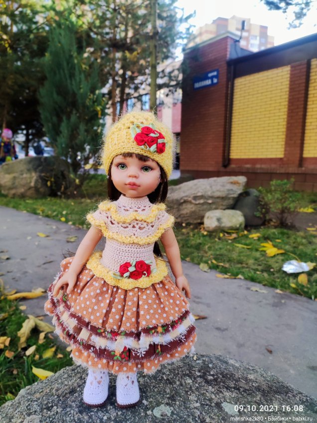 Осень моих мини кукол — Коллекционные куклы разных авторов (Разное): редкие бренды (фото 9)