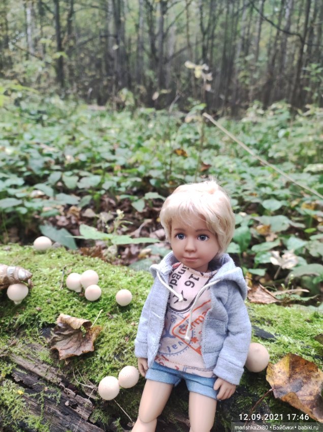 Осень моих мини кукол — Коллекционные куклы разных авторов (Разное): редкие бренды