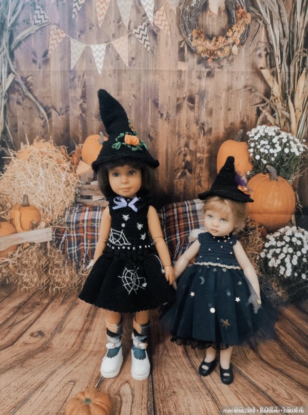 Осень моих мини кукол — Коллекционные куклы разных авторов (Разное): редкие бренды (фото 3)