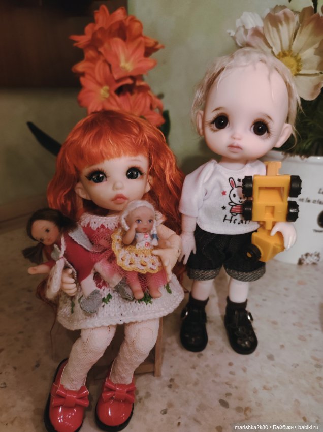 Осень моих мини кукол — Коллекционные куклы разных авторов (Разное): редкие бренды