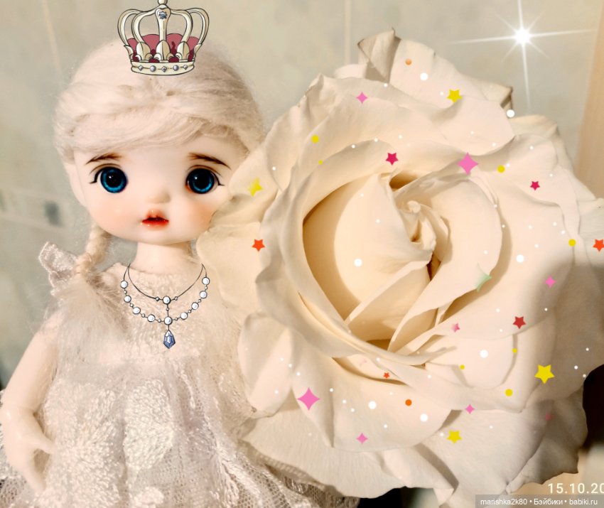 Осень моих мини кукол — Коллекционные куклы разных авторов (Разное): редкие бренды (фото 8)