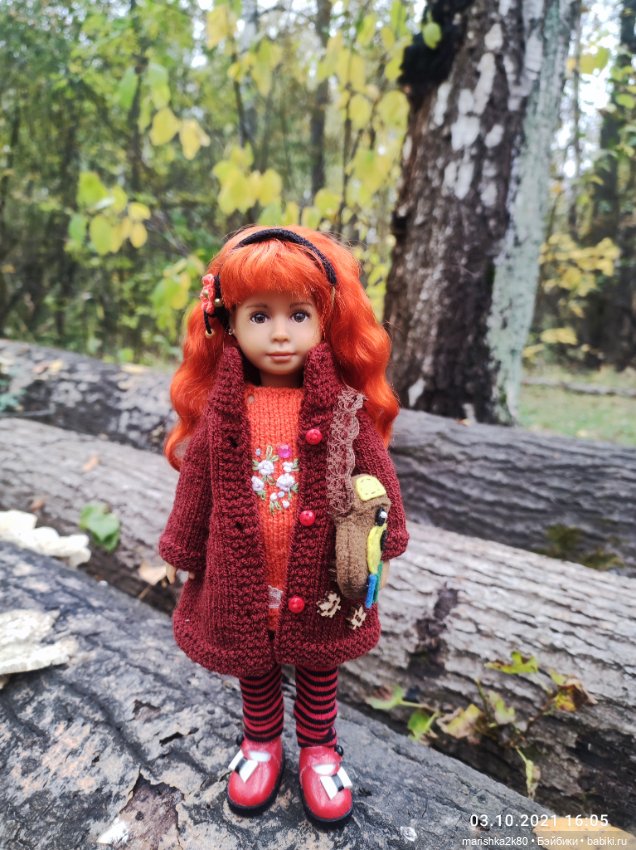 Осень моих мини кукол — Коллекционные куклы разных авторов (Разное): редкие бренды