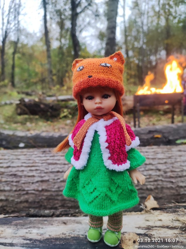 Осень моих мини кукол — Коллекционные куклы разных авторов (Разное): редкие бренды