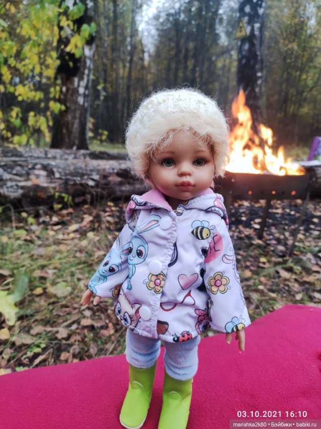 Осень моих мини кукол — Коллекционные куклы разных авторов (Разное): редкие бренды