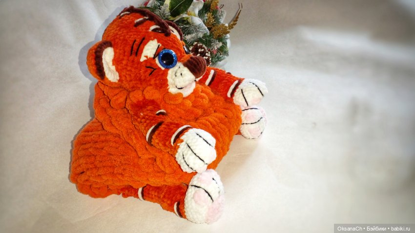 Плюшевое событие — Вязаные игрушки и амигуруми: крючком (фото 6)