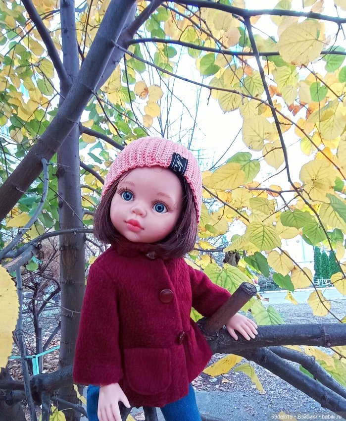 Осенний солнечный денёк — Куклы Paola Reina (Паола Рейна): новинки (фото 5)